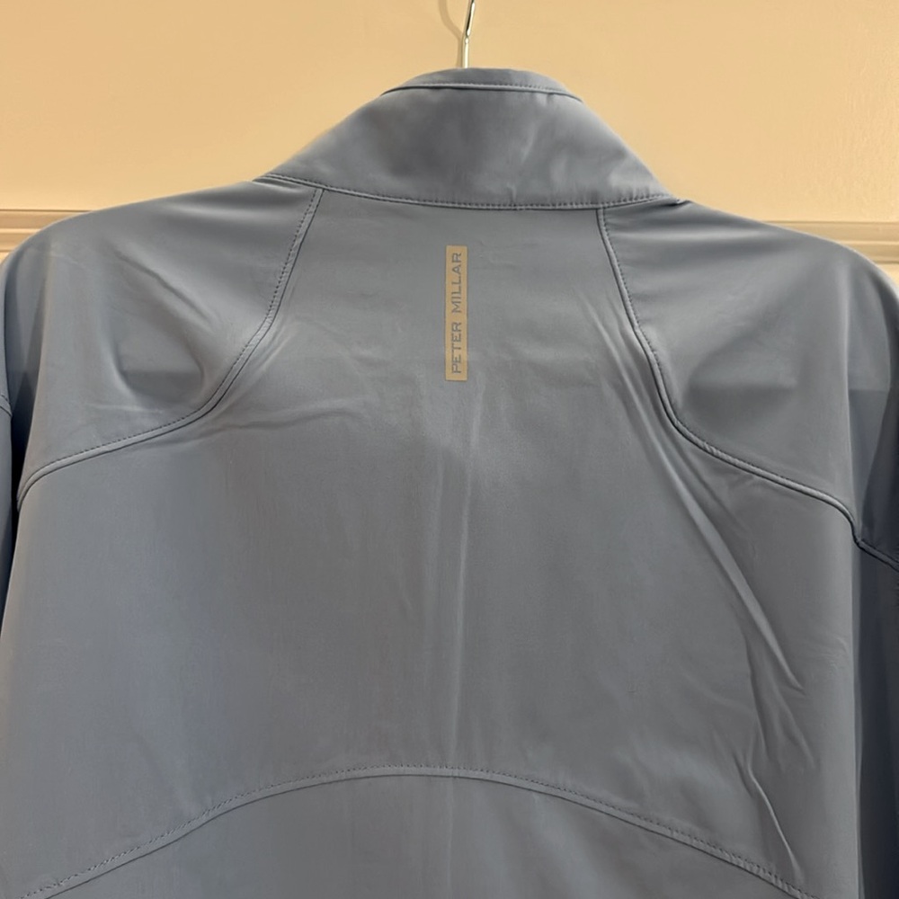 Peter Millar Flex Adapt Half-Zip Pullover New Nev… - image 3